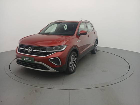 VOLKSWAGEN T-CROSS 1.4 250 TSI TOTAL FLEX HIGHLINE AUTOMÁTICO